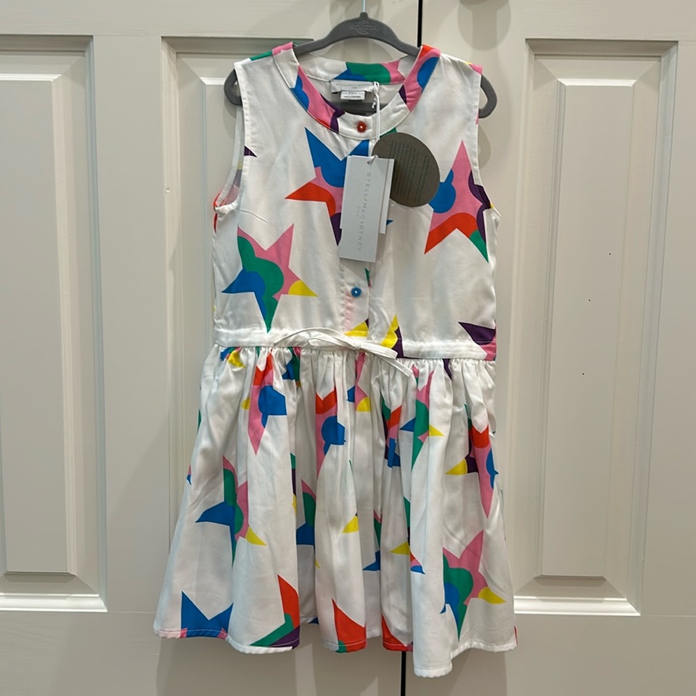 Stella McCartney Kids NWT 5T Star Dress
